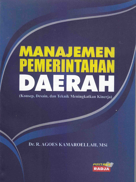 Manajemen Pemerintahan Daerah